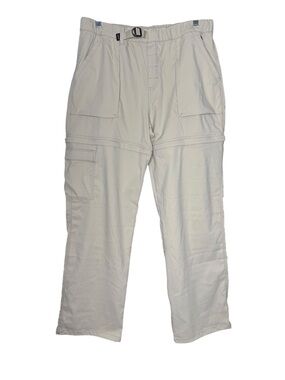 PrAna Stretch Zion Convertible Pant Khaki Large
